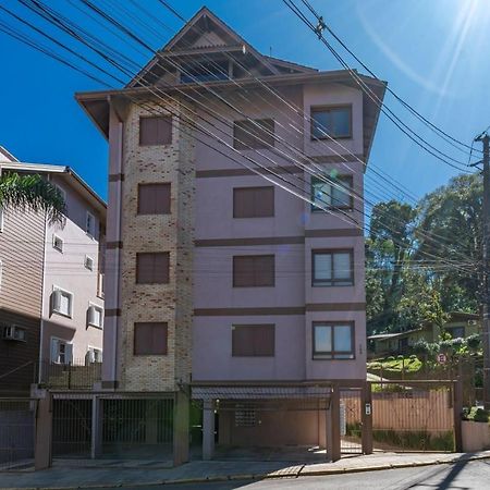 Rosa Edificio Di Trevi Apartment Gramado Exterior foto
