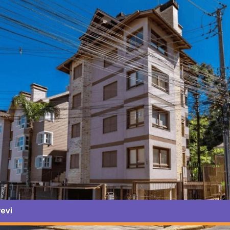 Rosa Edificio Di Trevi Apartment Gramado Exterior foto