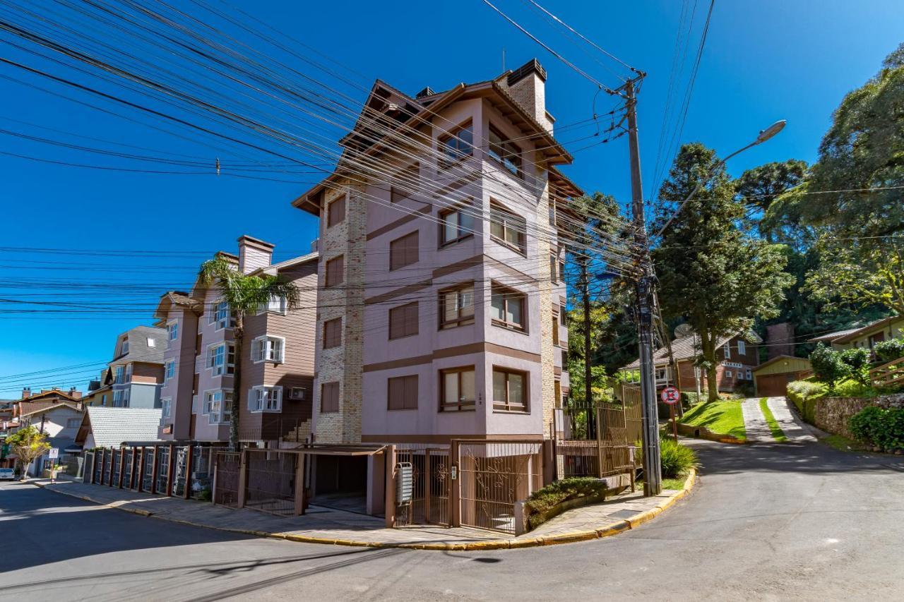 Rosa Edificio Di Trevi Apartment Gramado Exterior foto