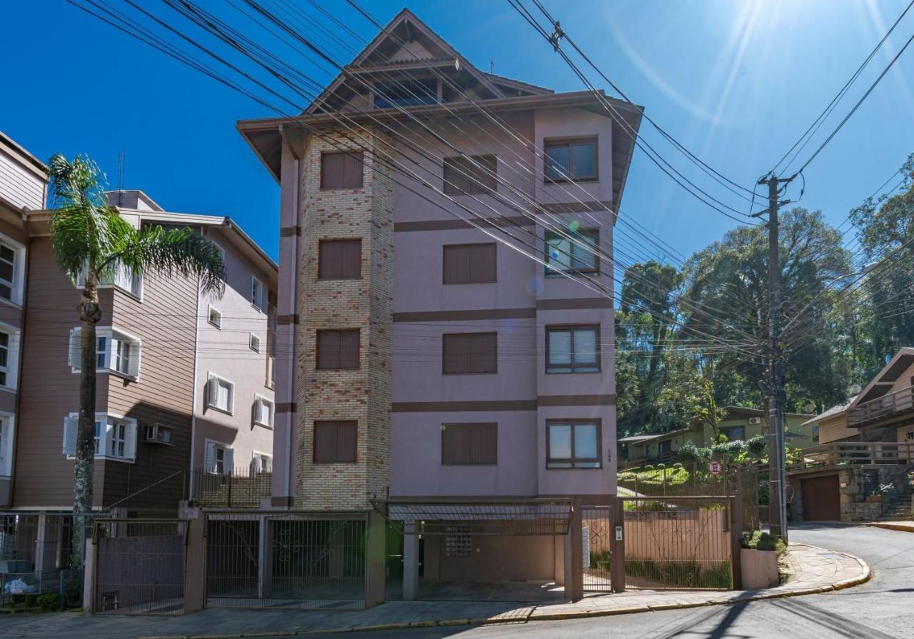 Rosa Edificio Di Trevi Apartment Gramado Exterior foto