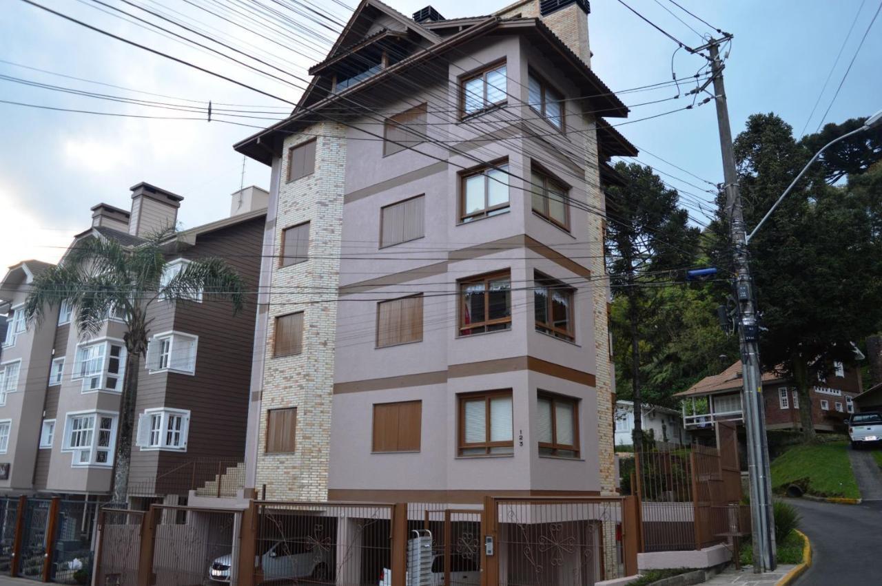 Rosa Edificio Di Trevi Apartment Gramado Exterior foto
